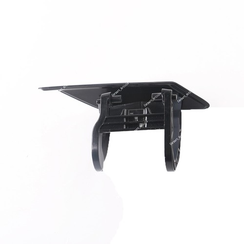 Front Left Headlight Washer Nozzle Cover For 10-13 Benz W212 A2128600108 Black - Picture 4 of 7