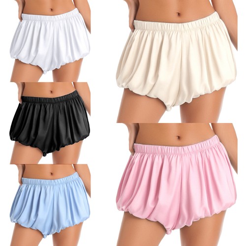 Women's Mini Shorts Kawaii Low Waist Bubble Shorts Sexy Cut Off for Underskirt - Bild 2 von 63