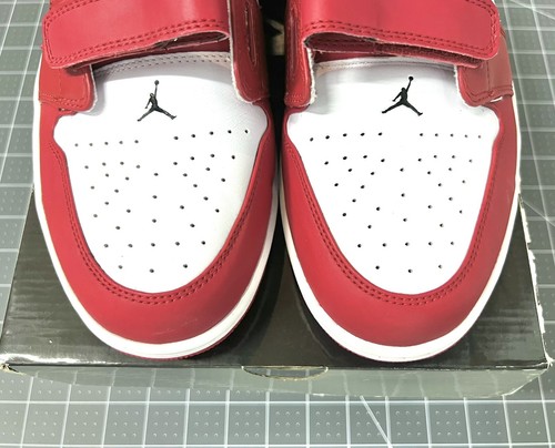 RARE! Nike Air Jordan 1 Retro Low Vel cro “Chicago” (2008) Travis Scott Yeezy - Picture 3 of 9