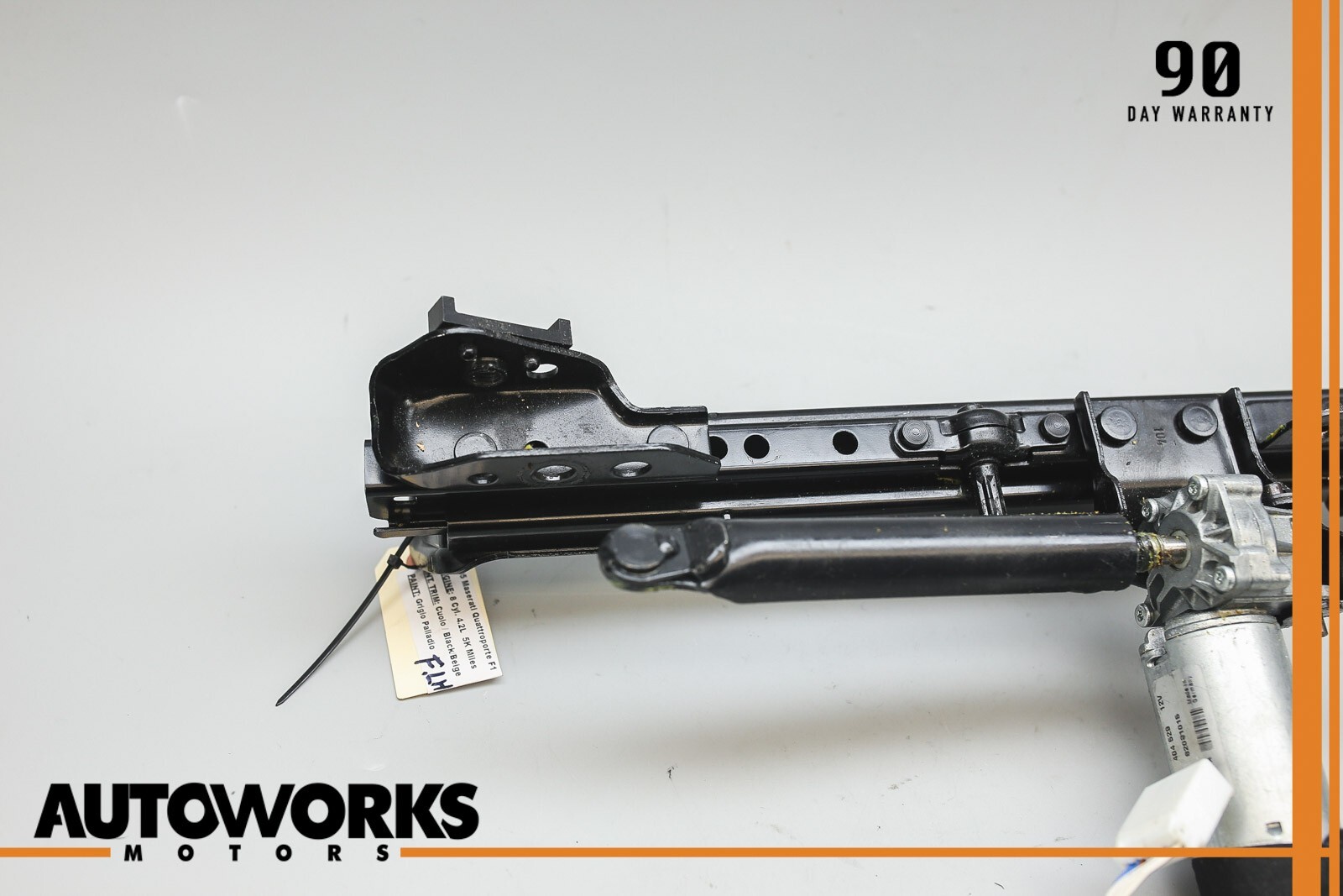 04-08 Maserati Quattroporte F1 M139 Front Left Driver Seat Adjustment Motor OEM