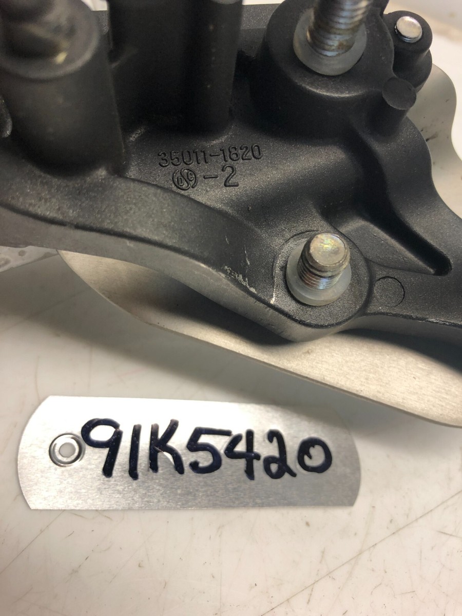 1999 Kawasaki Zrx1100 ZRX 1100 Front Drop Down Footpeg Shifter