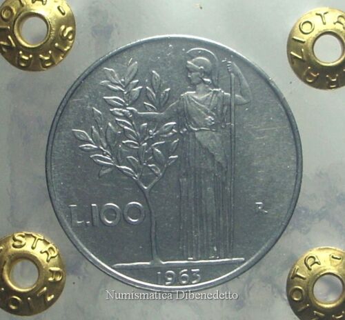 Repubblica - 100 Lire dal 1955 al 2001 da BB a FDC da serie Zecca o Rotolino - Foto 30 di 83