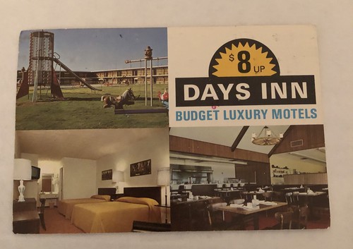 Postcard Days Inn Budget Luxury Motel (A1) - Picture 1 of 2