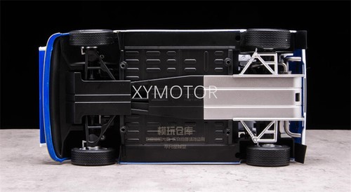 Sunstar 1:18 MG Metro 6R4 WRC 1986 Diecast Model Car Blue #1 / Red #4 Toys Gifts - Picture 8 of 21