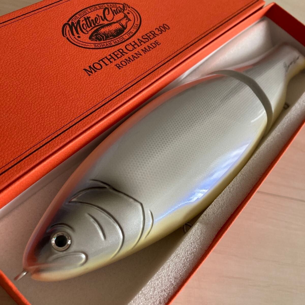 Roman Made Mother Chaser 300 Fishing Lure Big Bait With Box Roman Made Mother Chaser 300 Fishing Lure Big Bait With Box