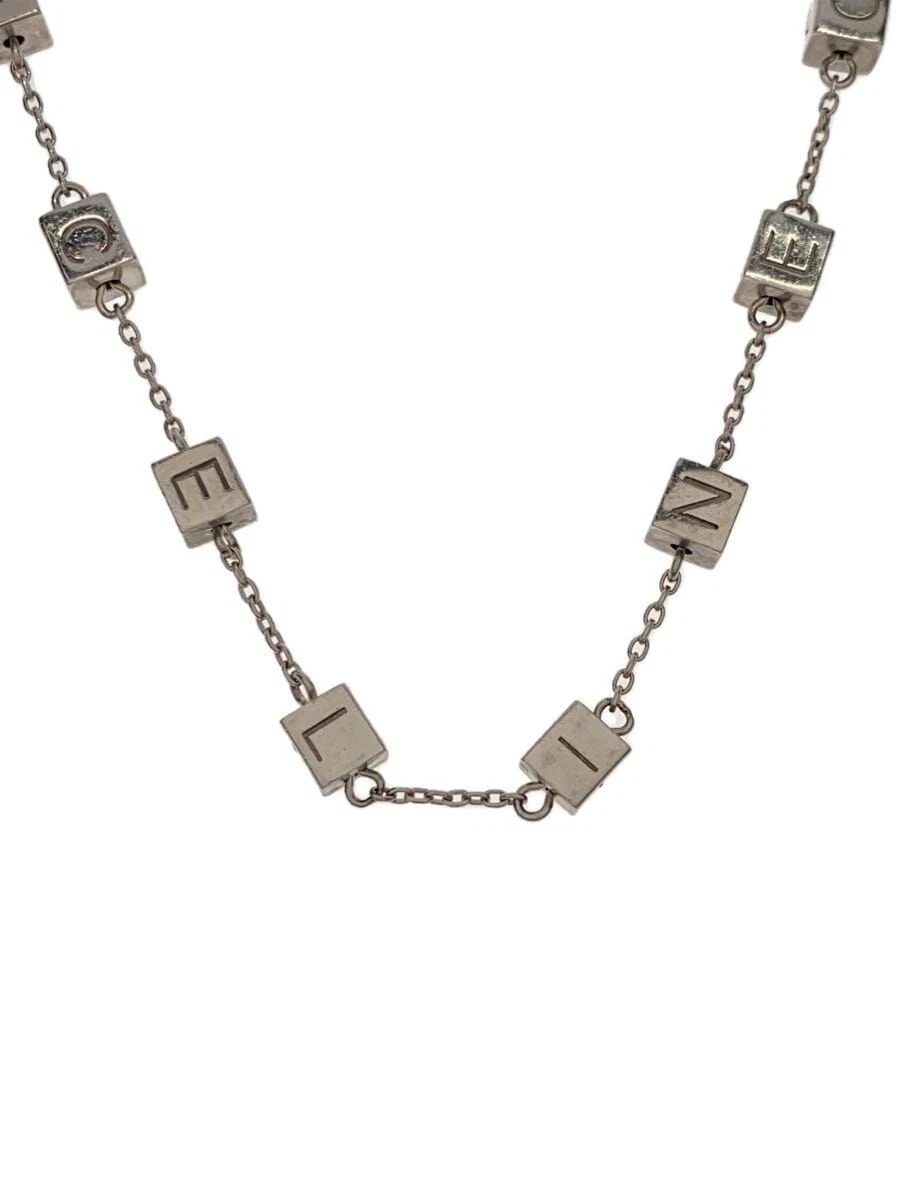 Collana CELINE logo cubo SV925 argento no top donna usata