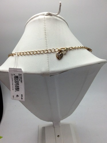 Betsey Johnson Angel & Wings Feathered Collar Necklace Necklace GoldTone BA-2 - Picture 10 of 10