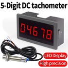 Hall Effect Tachometer Test Equipment Digital Tachometers