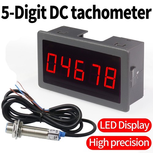 ◆ととぱんちゃ◆ Cen-Tech 66632 Digital Photo Sensor Tachometer w/ Manual