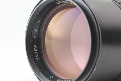 [Exc+4 ]  Mamiya Sekor C 210mm f/4 N for 645 Super Pro M645 1000s from Japan - Picture 2 of 8