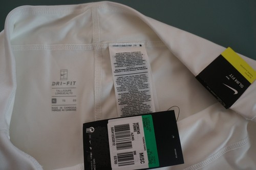 Nike Tennis Damen Rock Rock mit Innenshorts Weiß Größe XL NEU mit Etikett - Bild 5 von 7