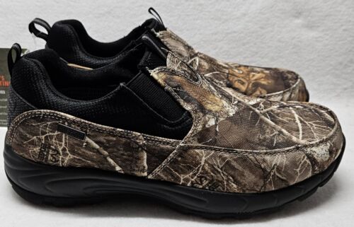 Ozark Trail Men's Camouflage Waterproof Moc Hunting Shoes Size 7/New - Picture 3 of 14