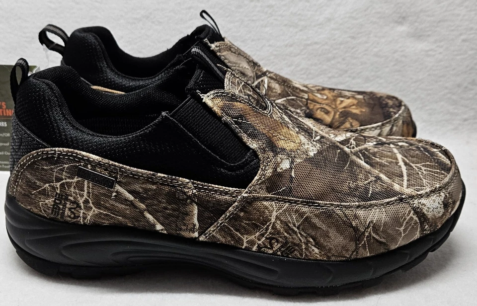 Ozark Trail Men's Camouflage Waterproof Moc Hunting Shoes Size 7/New - Image 3 of 4