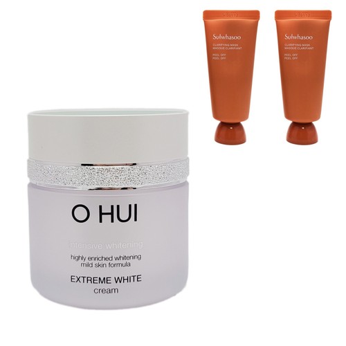 OHUI Extreme White Cream50ml/Dark Spots+Sulwhasoo Clarifying/Overnight Masks70ml - Picture 8 of 12