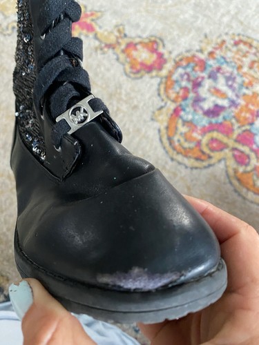 Michael Kors Sparkle boots Girls size 3 - Picture 5 of 6