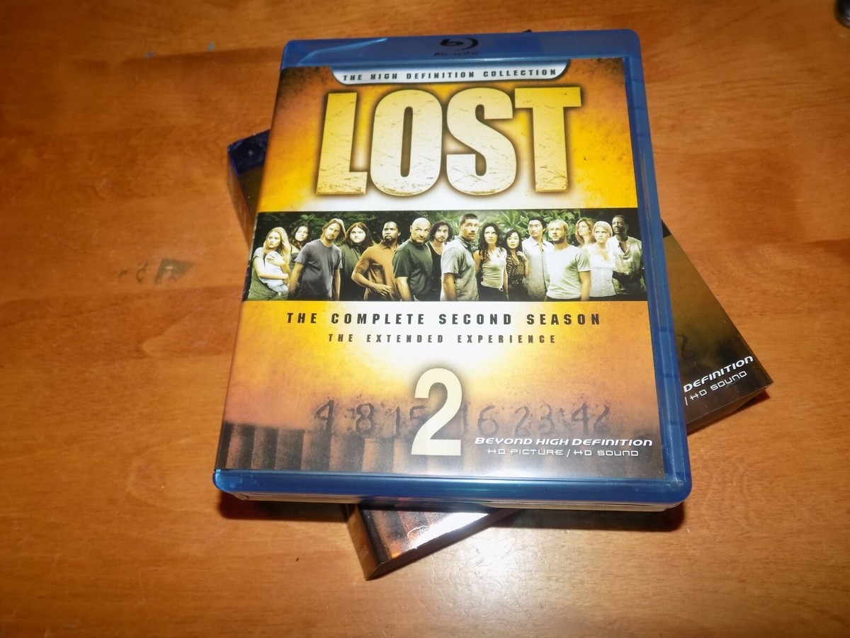 LOST THE COMPLETE SECOND SEASON 2 Second TV Series Show LN