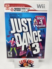 Just Dance 3 (Nintendo Wii, 2011) CiB Complete