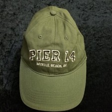 Pier 14 Myrtle Beach, SC Baseball Hat Cap Adjustable VG