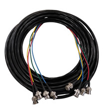 Cables Unlimited 4-Bnc to 4-Bnc 25 Foot Cable PCM-2380-25