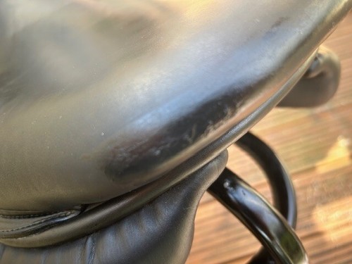 Voltaire Palm Beach 18" jump saddle - Picture 2 of 2