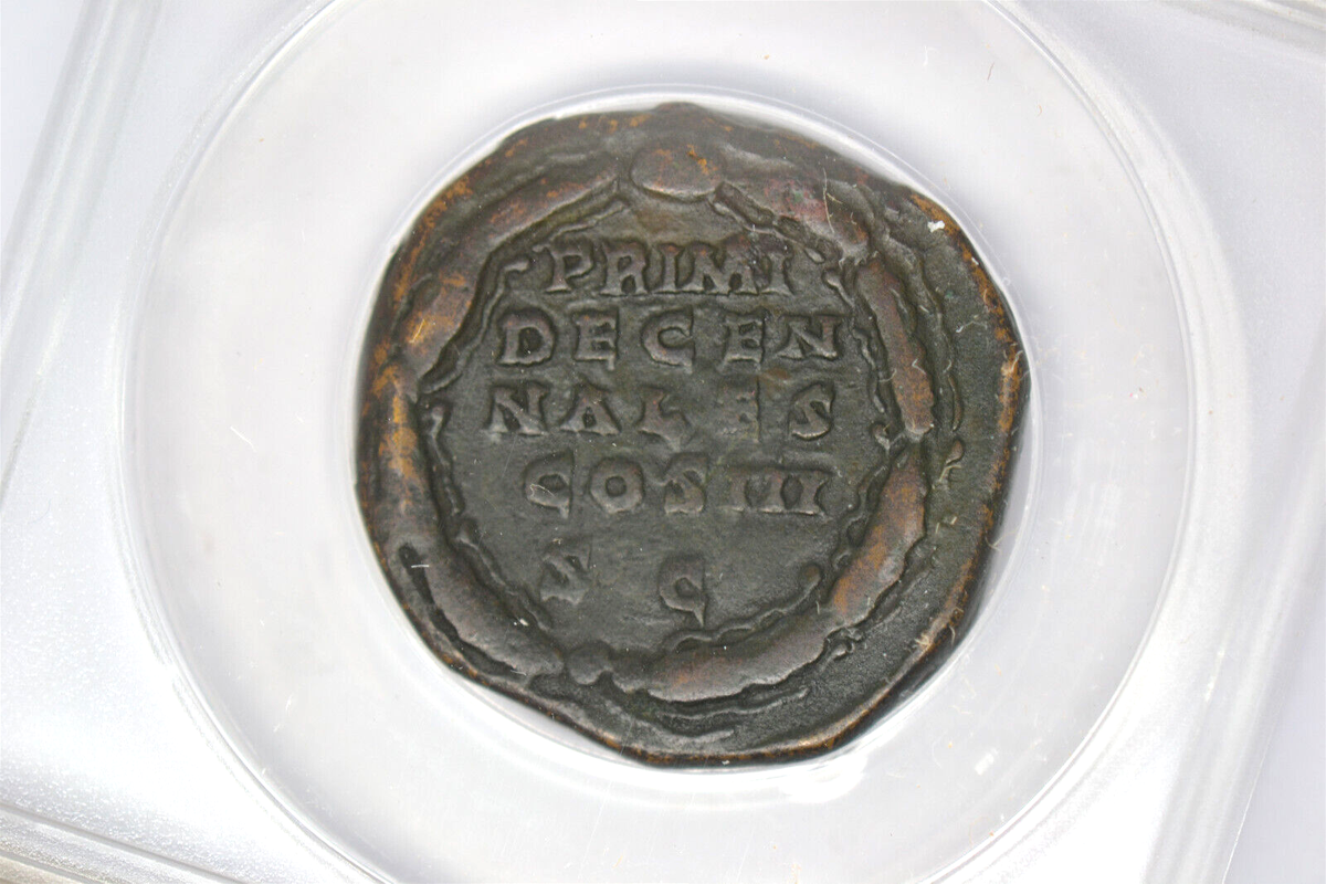 Marcus Aurelius (AD 161-180). AE sestertius (31mm). ANACS VF-20 | eBay