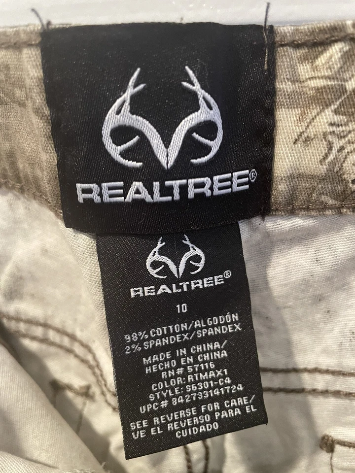 Realtree Max 1 Camo pants. Womens size 10. Very,  very little use - Image 2 of 4