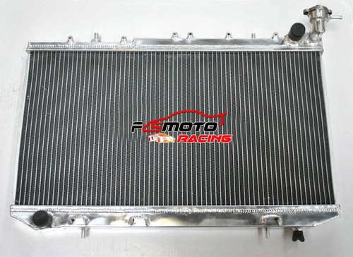 Radiador de aluminio para Nissan Primera P10 Infiniti G20 SR20DE 1990-1996 2,0 L MT - Imagen 2 de 4
