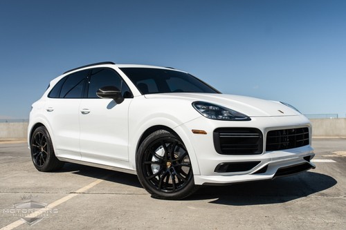 Original 21" Porsche Cayenne Coupe OEM Wheels Gloss Black Rims Tires ($2485-obo)