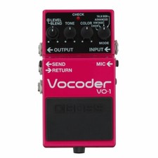 Boss VO-1 Vocoder Pedal