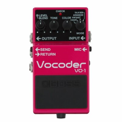 Boss VO-1 Vocoder Pedal