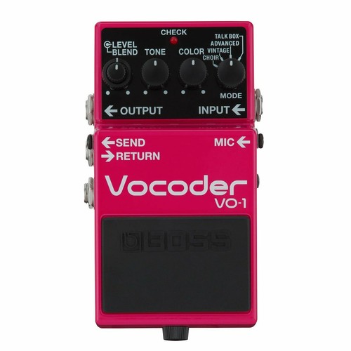 Boss VO-1 Vocoder Pedal - Picture 1 of 1