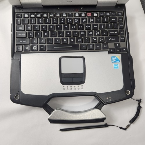 Rugged Toughbook CF-30 13.3" 1.60GHz DUAL Core 500GB HDD 6 GB RAM Windows 10 A+ - Picture 2 of 8