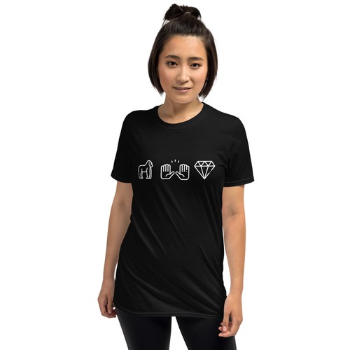 Camiseta Apes Together Strong Icons Diamond Hands Stock Trader - Imagen 6 de 12