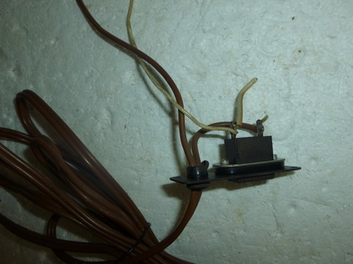 Sherwood S-7100 Original Power Cord And Aux Power Plug - Picture 2 of 4