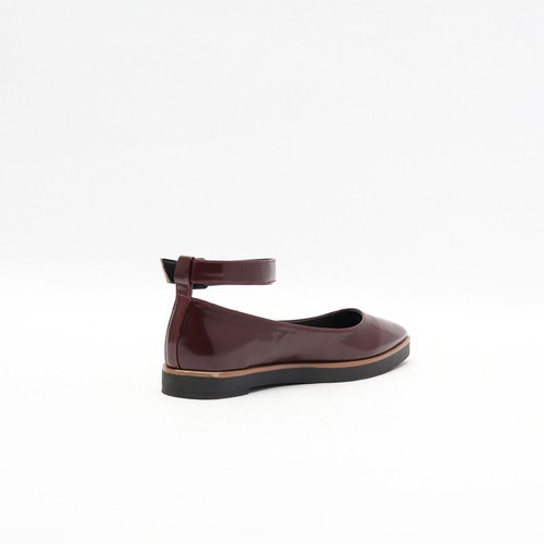 Rocket Dog Women's Lipton Boxed in Pu Mary Jane Flat in Burgundy US 7.5 - New - Picture 18 of 21