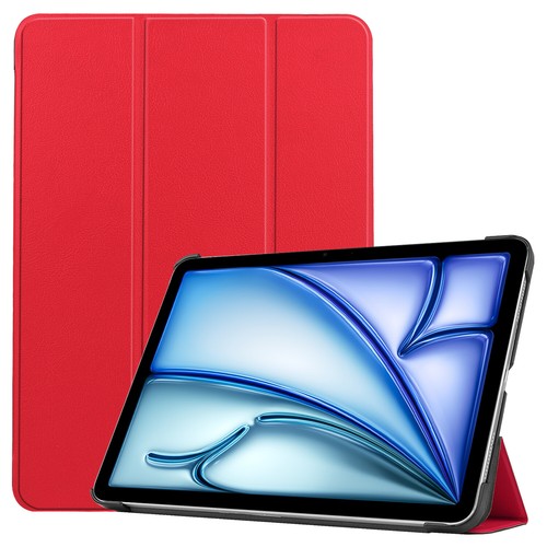 For iPad Pro/Air 2024 11" 13 inch Slim Smart Leather Case Trifold Stand Cover - Picture 32 of 180