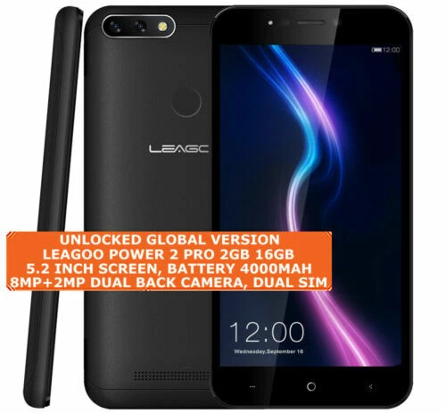 LEAGOO Quad Core desbloqueado celulares y Smartphones