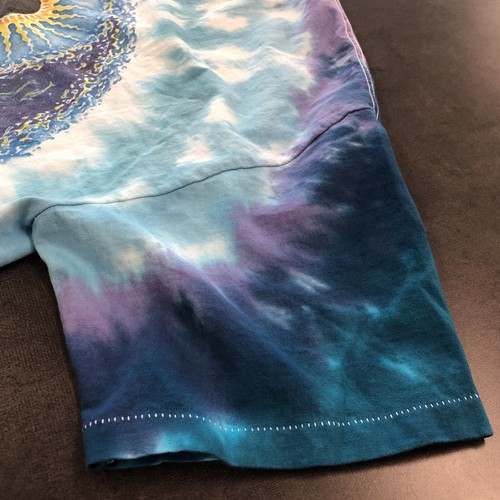 Vintage Jerry Jasper Shirt Size XL Yinyang Dolphin Tie Dye 1993 Single Stitch - Picture 8 of 22