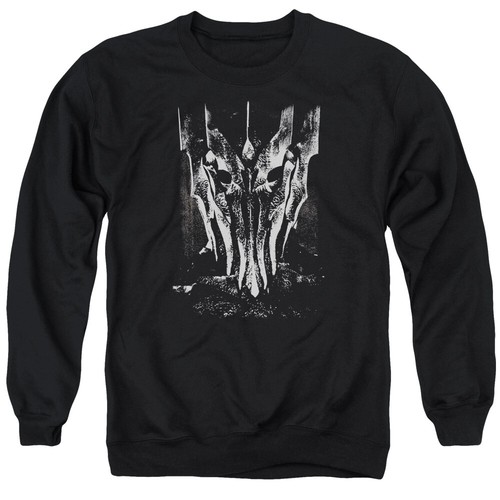 Lord Of The Rings "Big Sauron Head" Pullover Hoodie, Sweatshirt or Long Sleeve - Picture 9 of 10