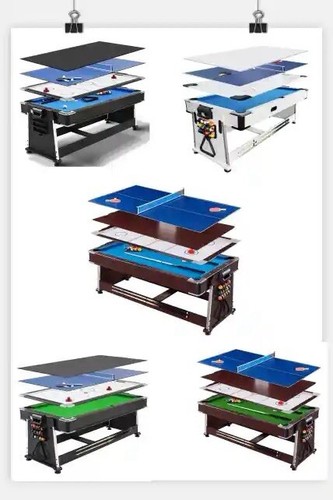 Billardtisch TischTennis Air hockey Esstisch 7ft Fuß (Maße 214x122x82 cm) - Bild 2 von 8