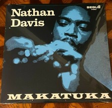Nathan Davis MAKATUKA USオリジナル Nathan Davis- Makatuka - The Vinyl Press