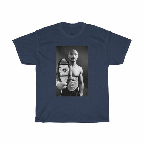 Marvin Hagler Shirt - World Champion Champion T-Shirt - Picture 7 of 13
