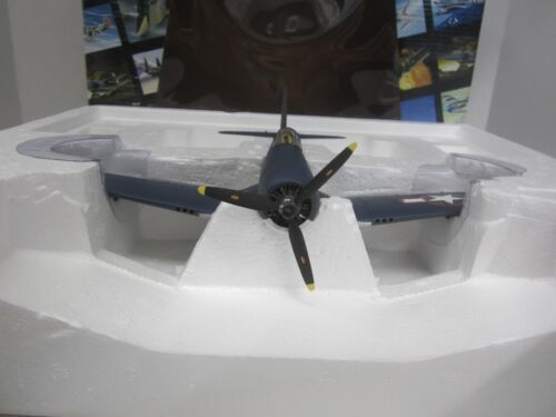 Franklin Mint 98023 B11B810 F4U Corsair US Marines VMF-214 "Black Sheep" - Picture 4 of 12