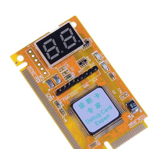 3in1 mini PCI PCI-E LPC PC laptop analyzer test diagnostic post test card palo - Afbeelding 4 van 11