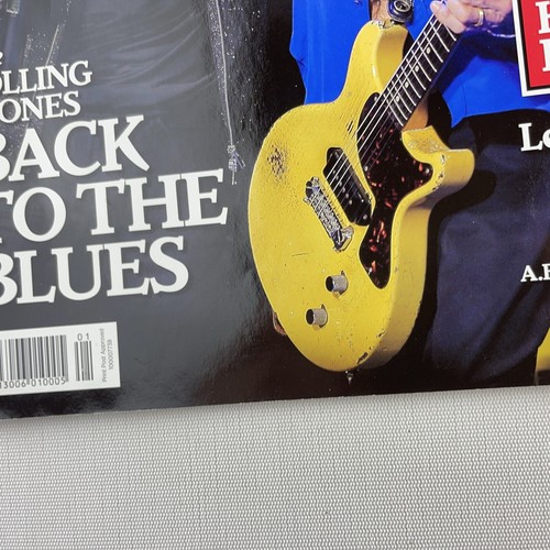 Rolling Stone Magazine Issue 782 January 2017 Rolling Stones Bob Dylan - Picture 2 of 6