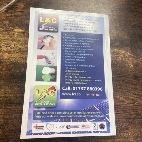 Thomson Local Reigate 2013-2014 Directory - Picture 6 of 6