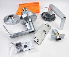 Schlage ALX80LD RHO 626 Storeroom or Closet Lock Field Selectable Vandlgard