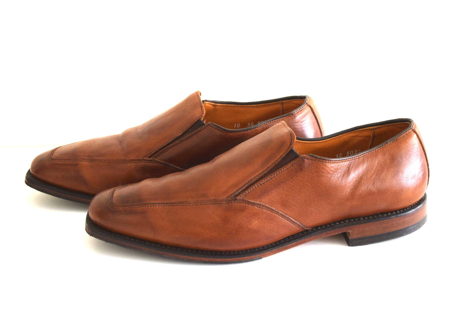 Allen Edmonds Milford Loafers Moccasins Brown uomo10 Made in the USA Scarpe classiche da uomo Allen Edmonds Milford Loafers Moccasins Brown uomo10 Made in the USA Scarpe classiche da uomo