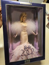 3 Dolls - Collector Edition Barbie Doll New Year 2000 - 2002