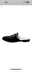 gucci princetown Size 39 Shoes Loafer Mule Black Velvet & Crystals